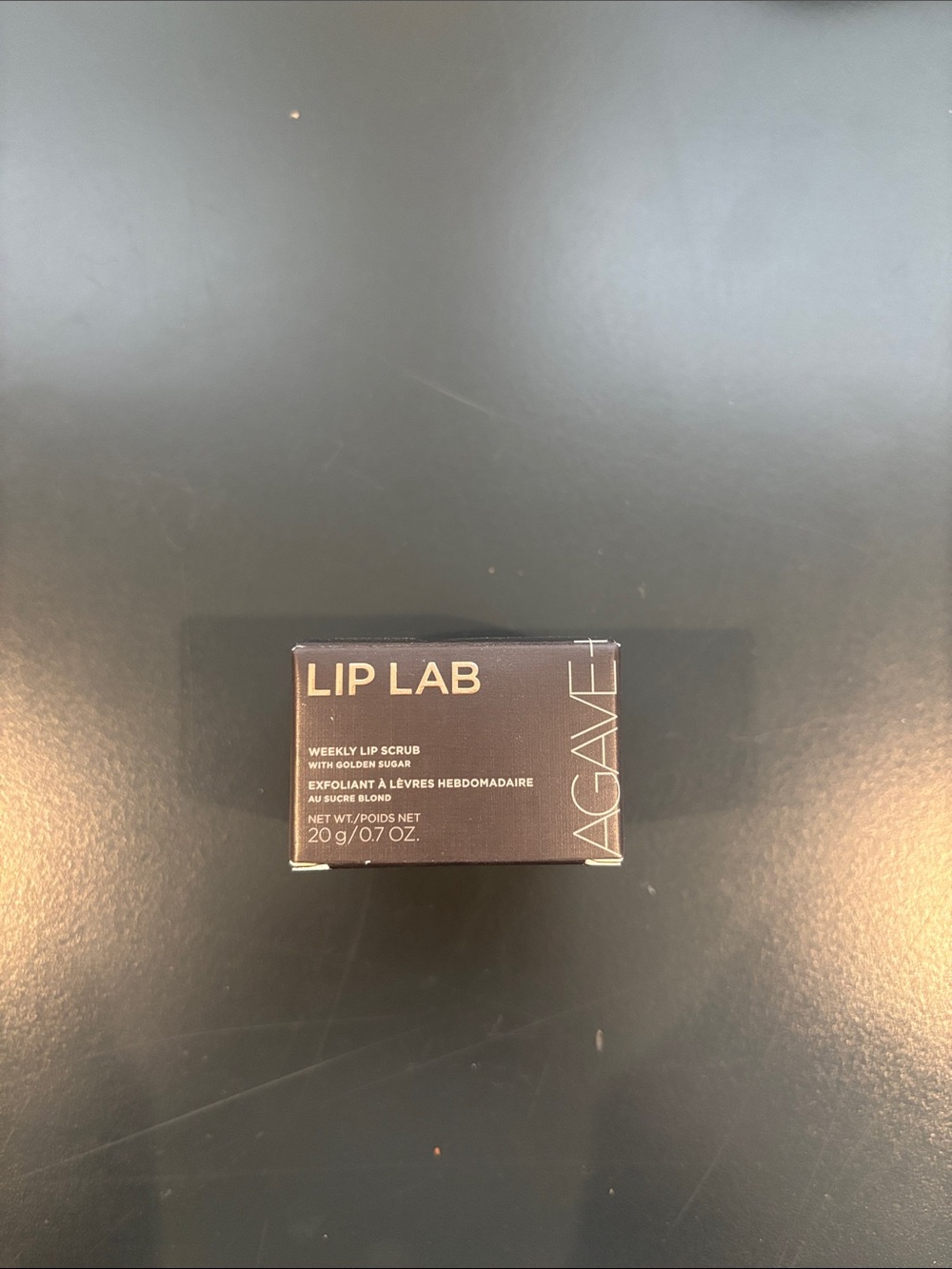 Agave Lip Lab Weekly Lip Scrub
